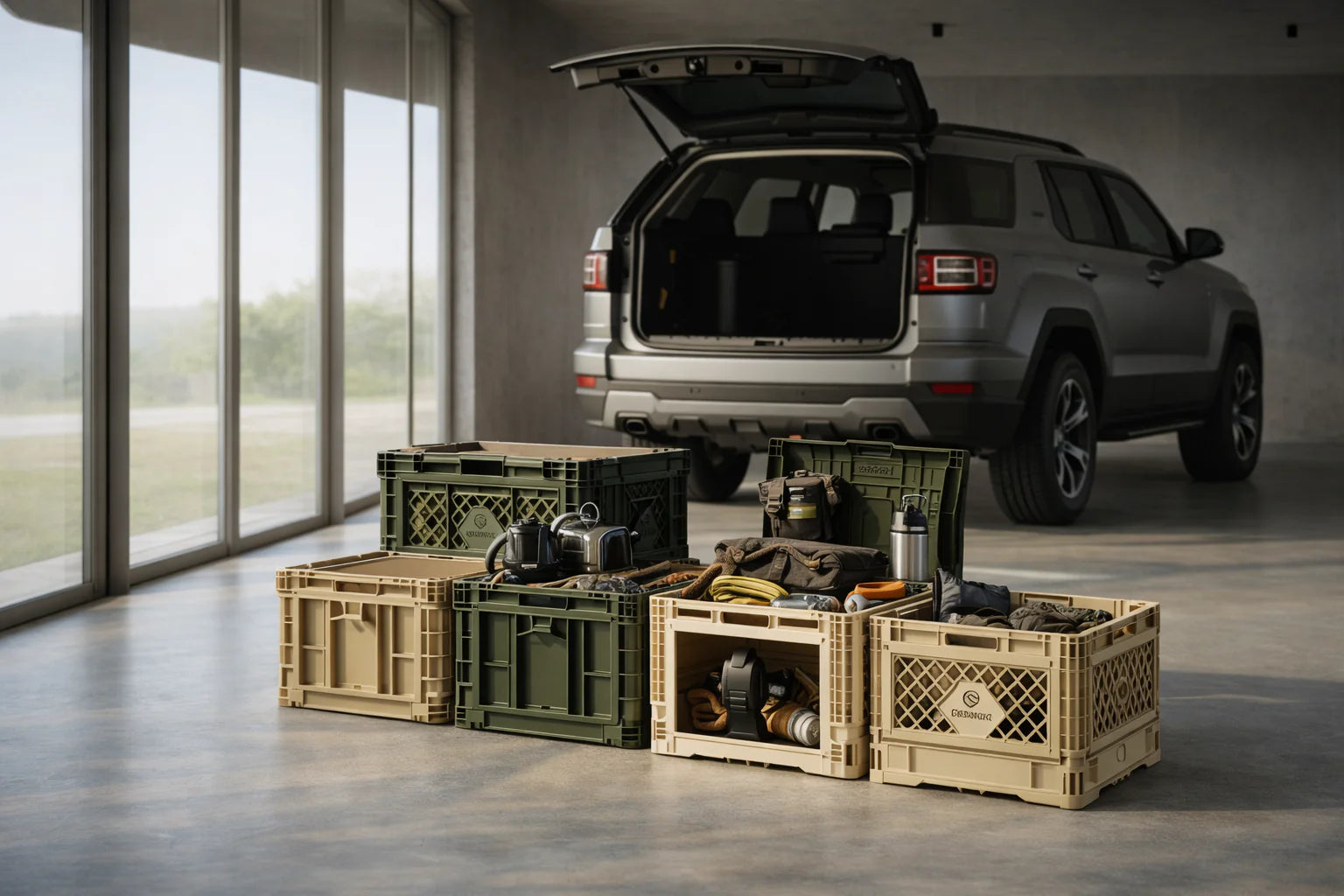From Garage to Overlanding: Building a Modular Gear System – StackPro