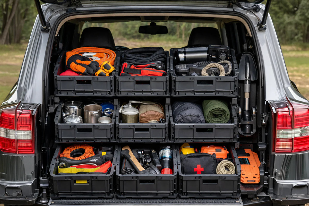Stackpro Best Storage System for Overlanding Gear – StackPro