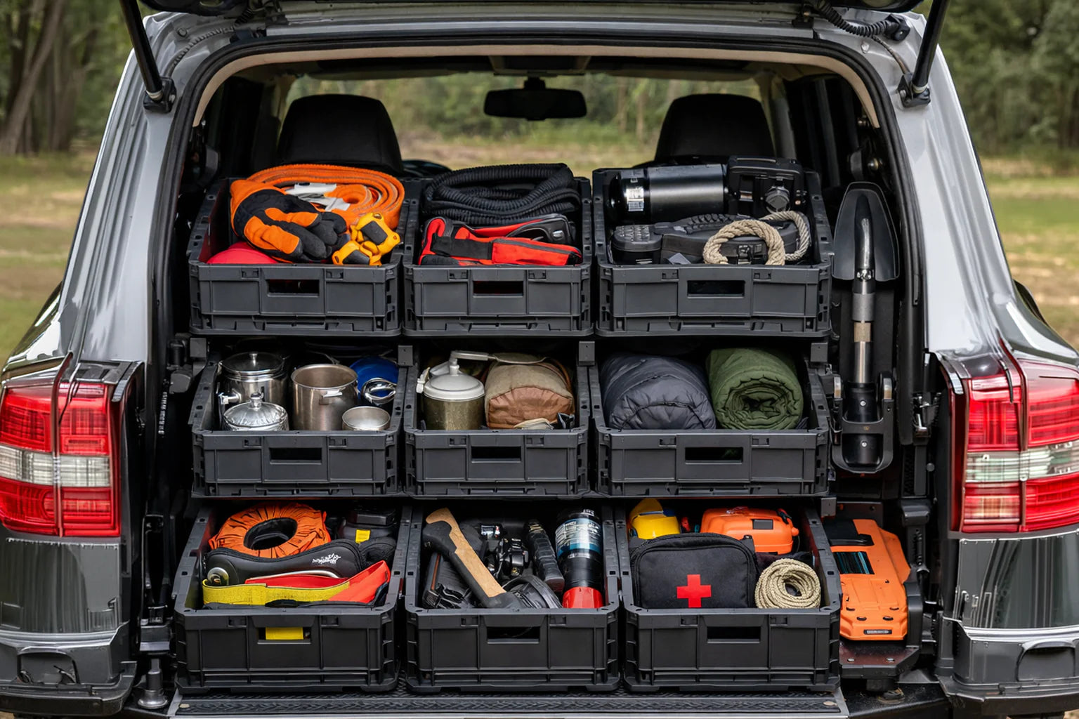 Best Storage System for Overlanding Gear
