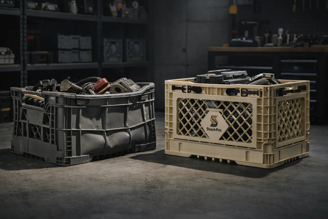 Why Generic Crates Fail (And What Most Storage Systems Get Wrong)
