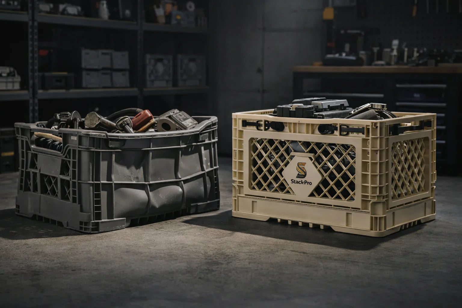 Why Generic Crates Fail (And What Most Storage Systems Get Wrong)