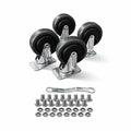 StackPro Removable 3" Caster Wheel Set (48L/59L/90L)