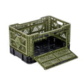 StackPro 48L Collapsible Storage Crate – Front Access Type
