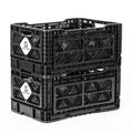 StackPro 90L Collapsible Storage Crate – Folding Type