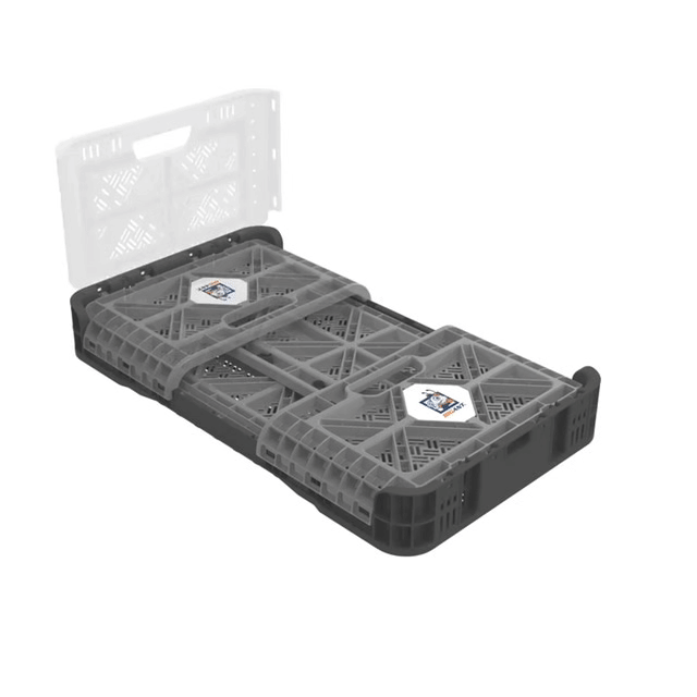 StackPro 90L Collapsible Storage Crate – Folding Type