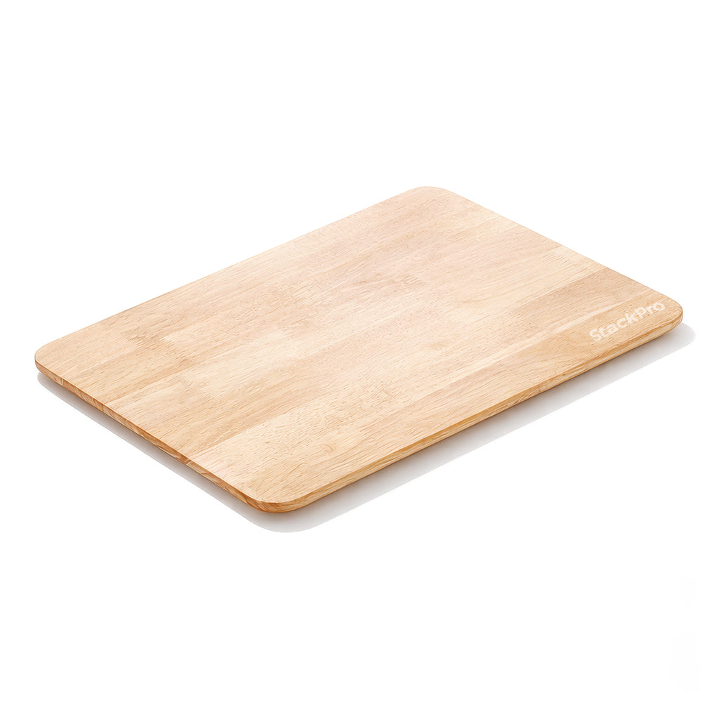StackPro Premium Rubberwood Tabletop (25L / 48L / 90L)