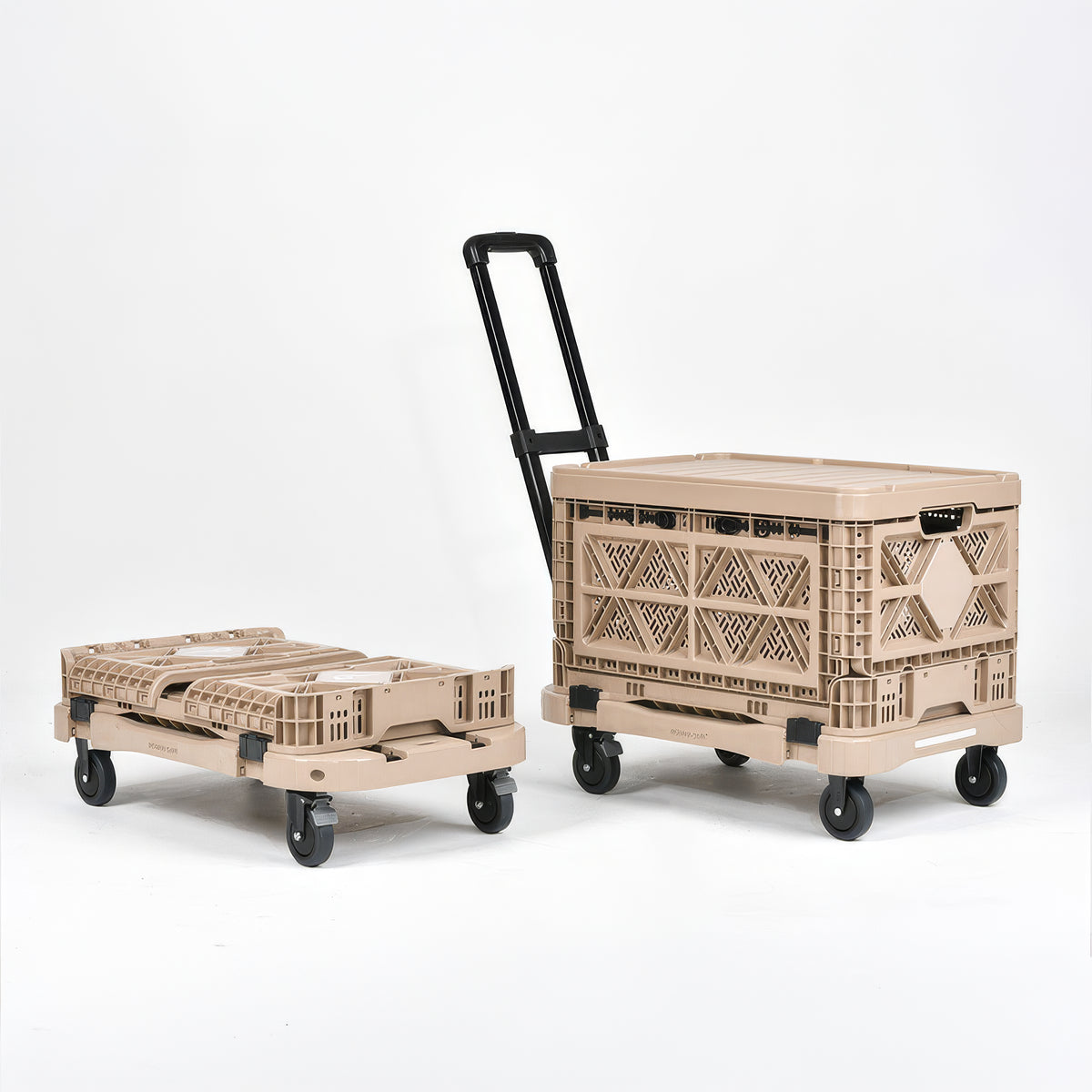 Pro Stack Storage Cart StackPro | Heavy-Duty Collapsible Crates & Modular Storage