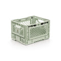 StackPro 25L Collapsible Storage Crate – Folding Type