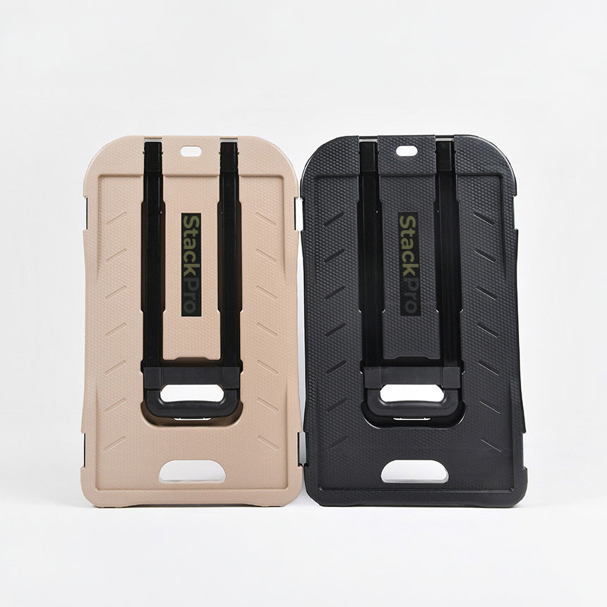 StackPro Folding Hand Cart for 48L Crates (12.7 gal)