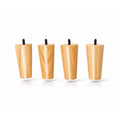 StackPro Wooden Leg Set (48L / 90L) – 4 Piece Set