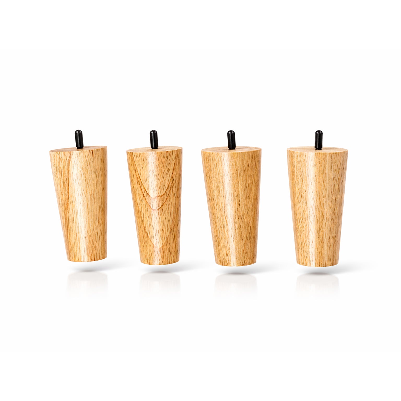 StackPro Wooden Leg Set (48L / 90L) – 4 Piece Set